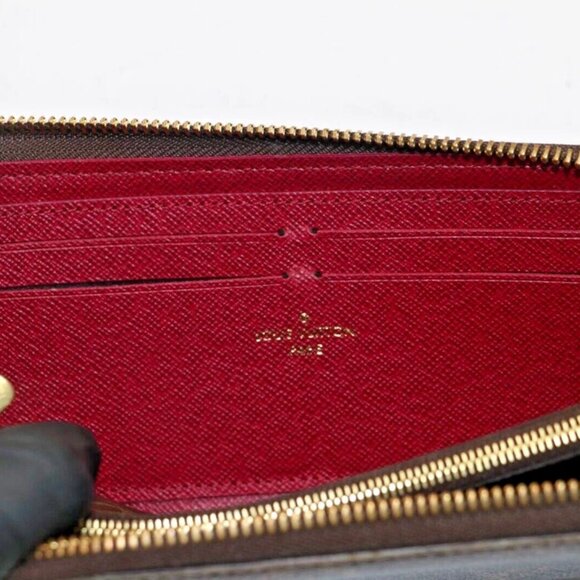 Louis Vuitton Clémence Monogram Women's Wallet - Fuchsia - Picture 9 of 16